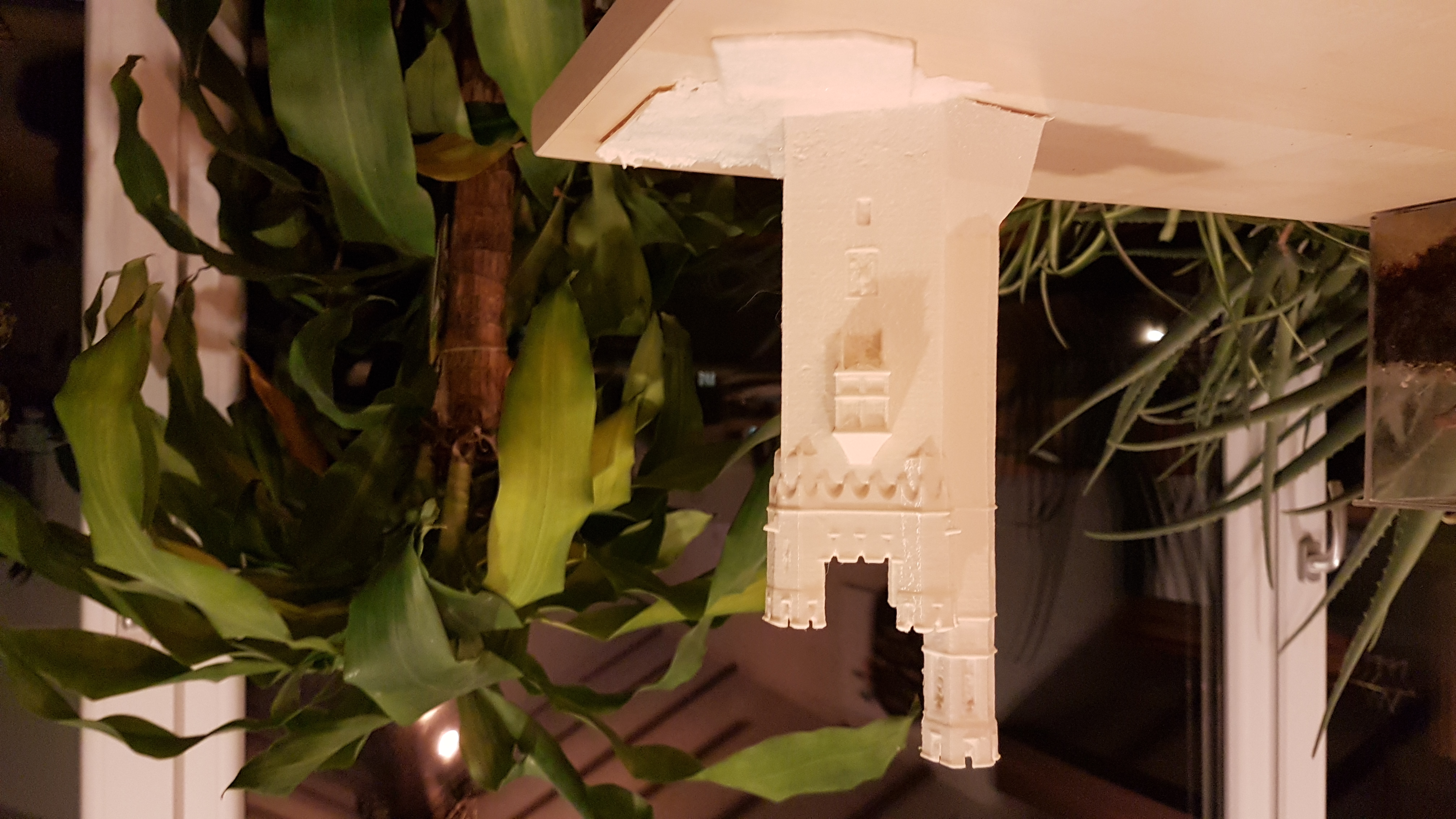 Der Binger Mäuseturm in H0 Größe für die Modelleisenbahn